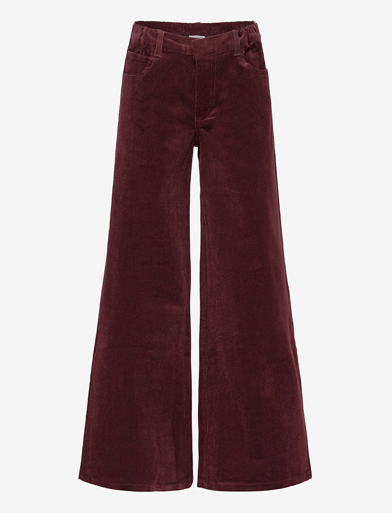 The New - MILLA SCHOOL WIDE PANTS - winetasting - 0