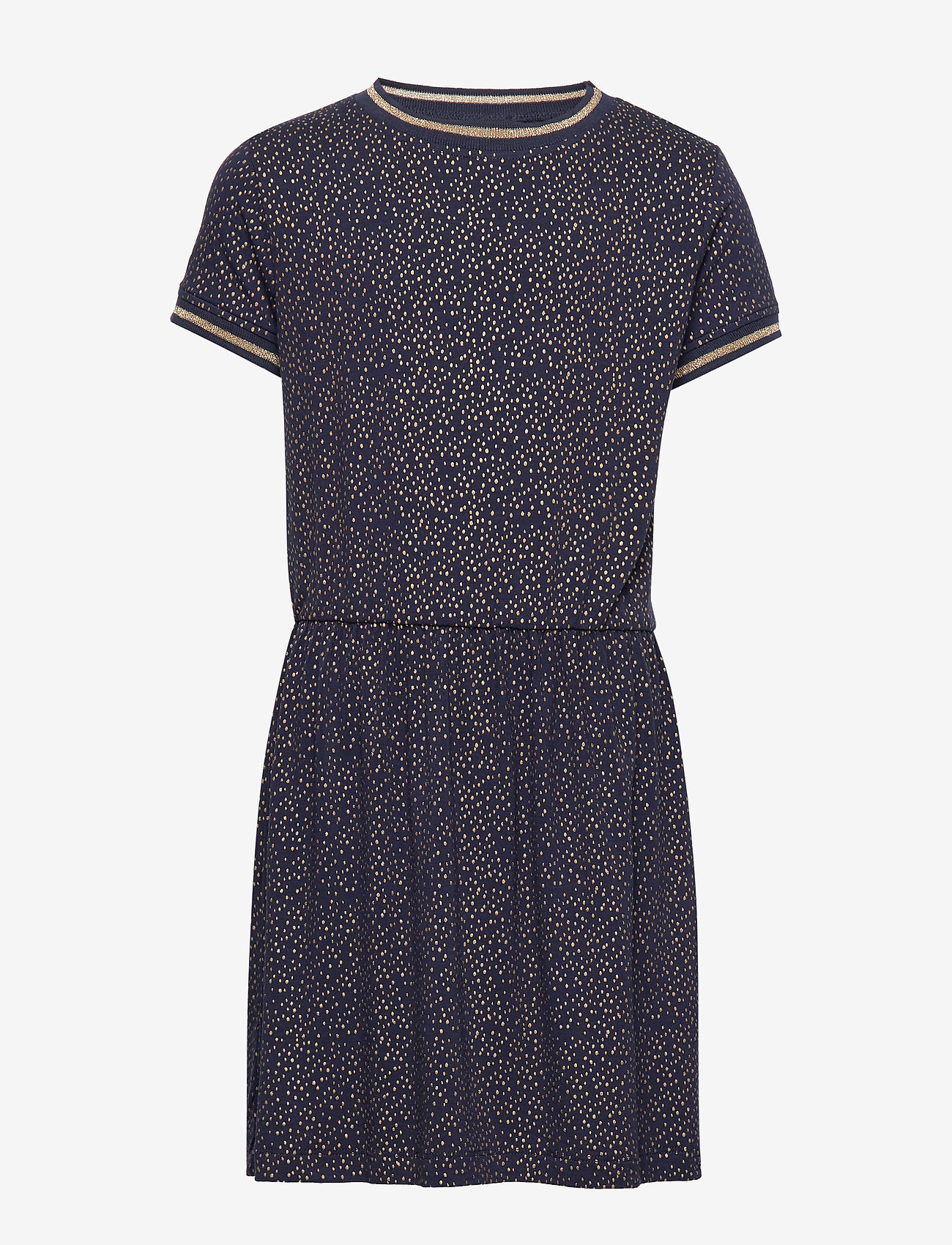 The New - OLIVIA S_S DRESS - black iris - 0