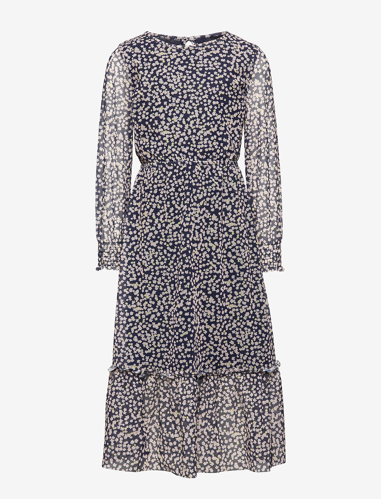 The New - OPRAH L_S MAXI DRESS - black iris - 0