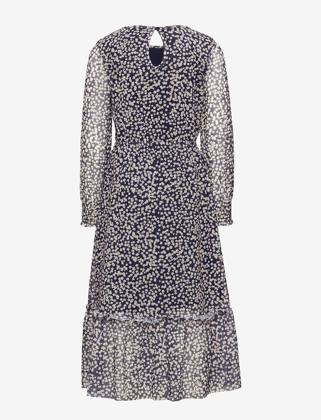 The New - OPRAH L_S MAXI DRESS - black iris - 1