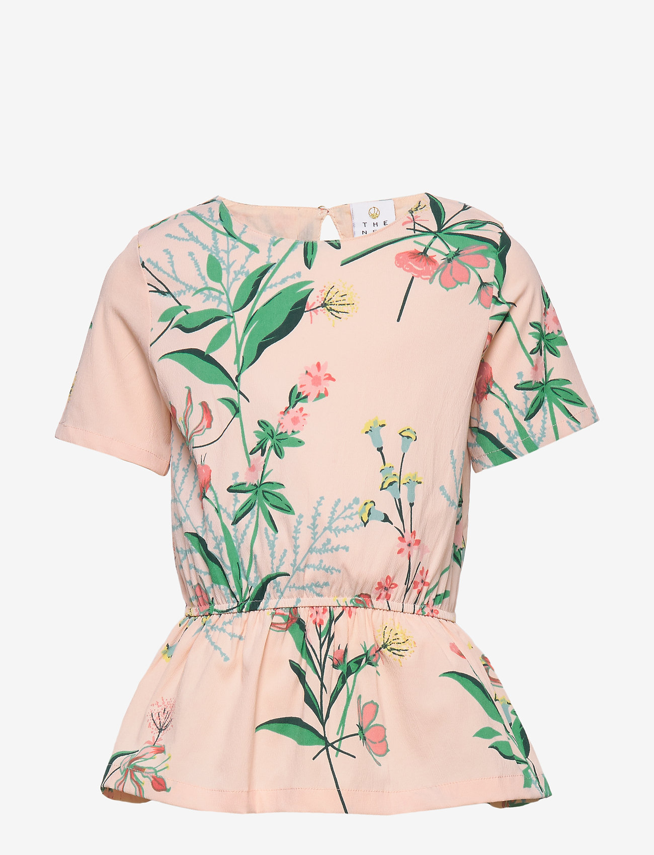 The New - OSIANNA S_S TOP - peach blush - 0