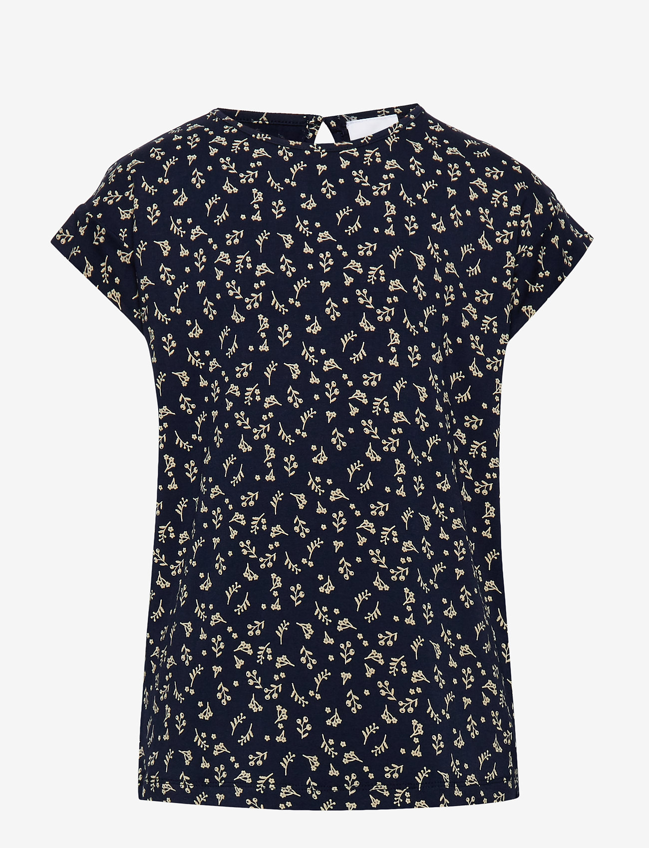 The New - OLYAH S_S TEE - black iris - 0