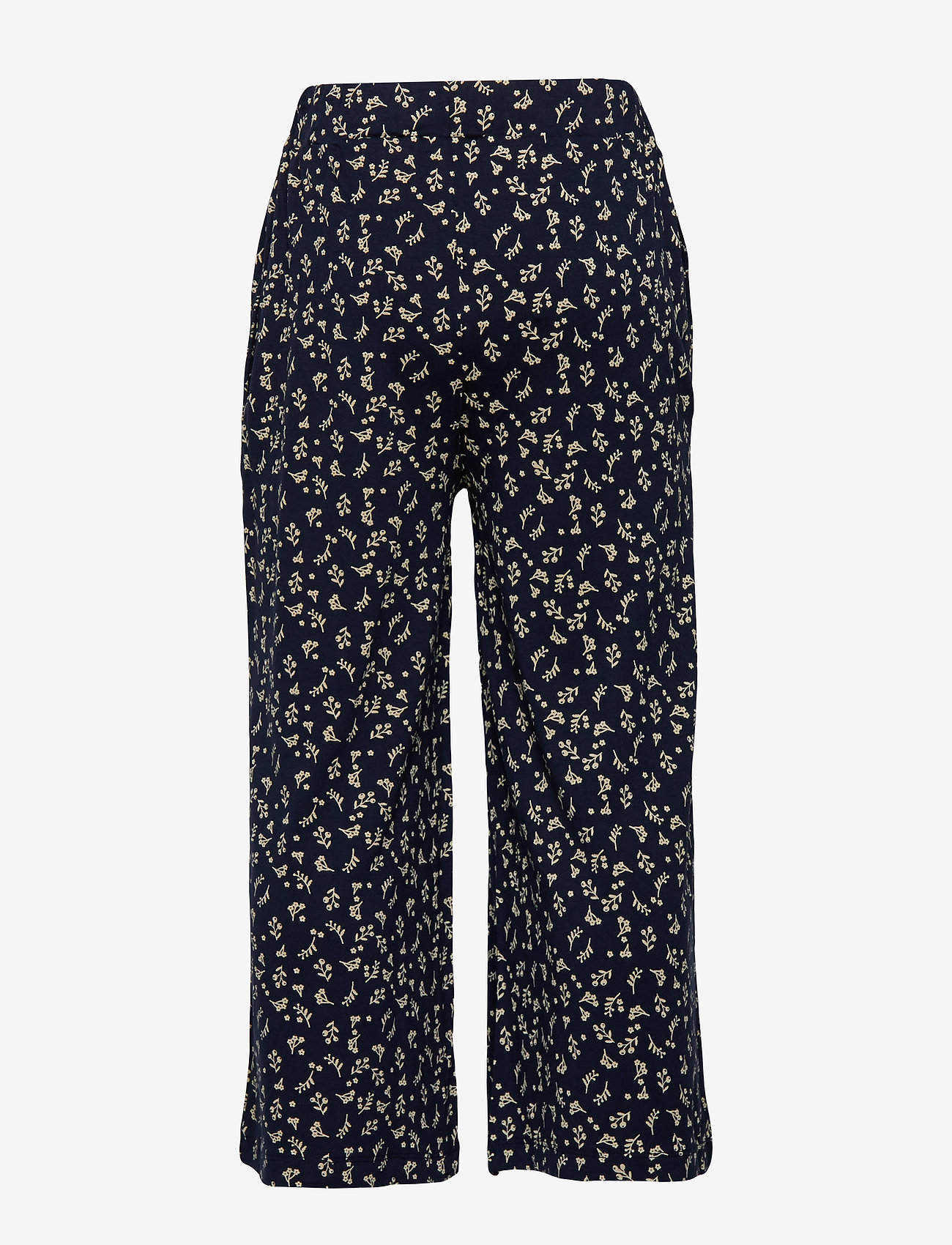 The New - OLYAH WIDE PANTS - black iris - 1