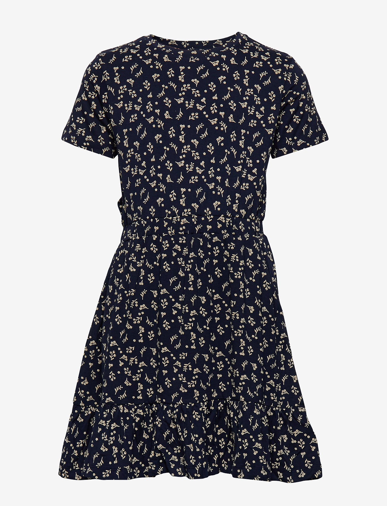 The New - OLYAH S_S DRESS - black iris - 0