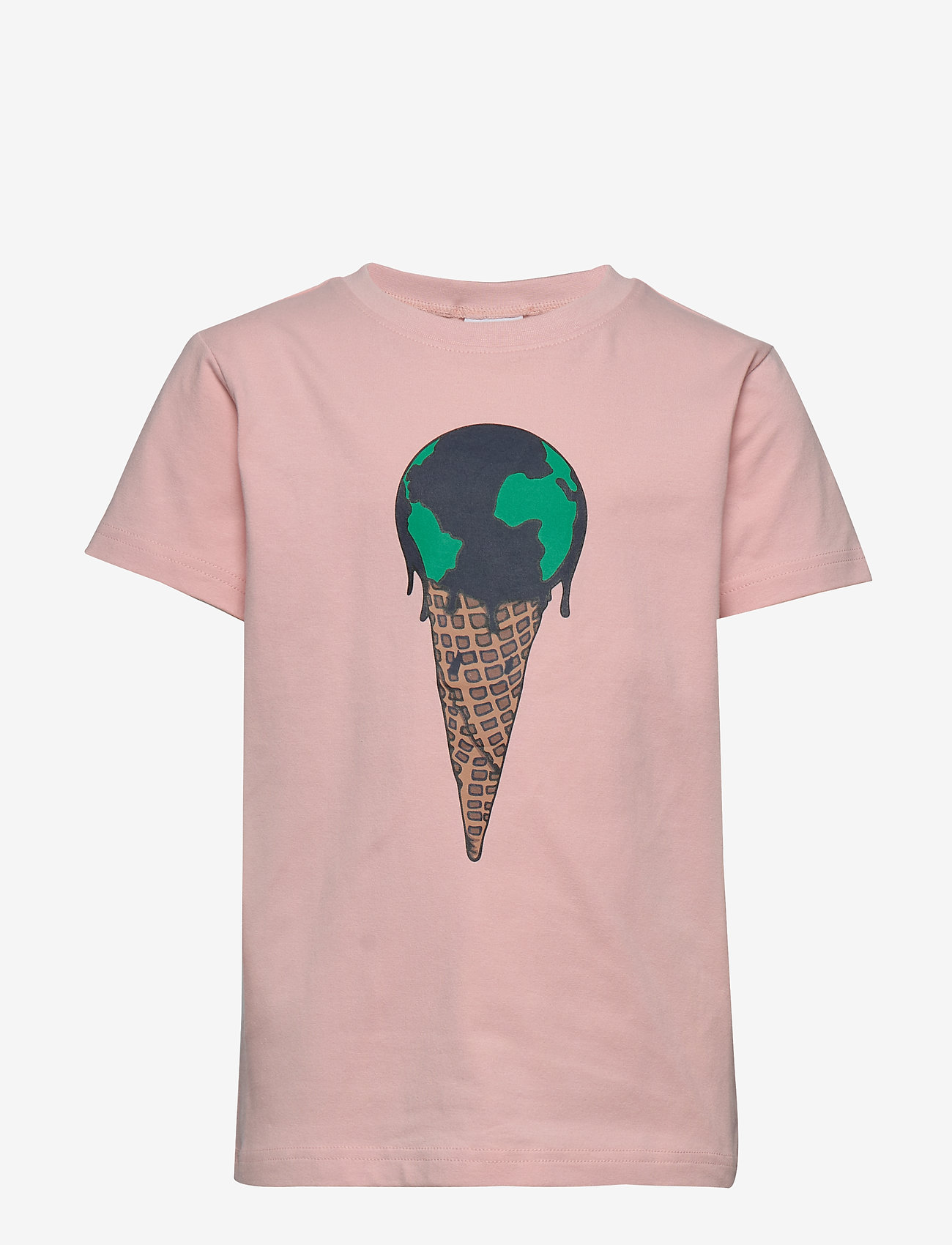 The New - OASE ORGANIC S_S TEE - peachskin - 0