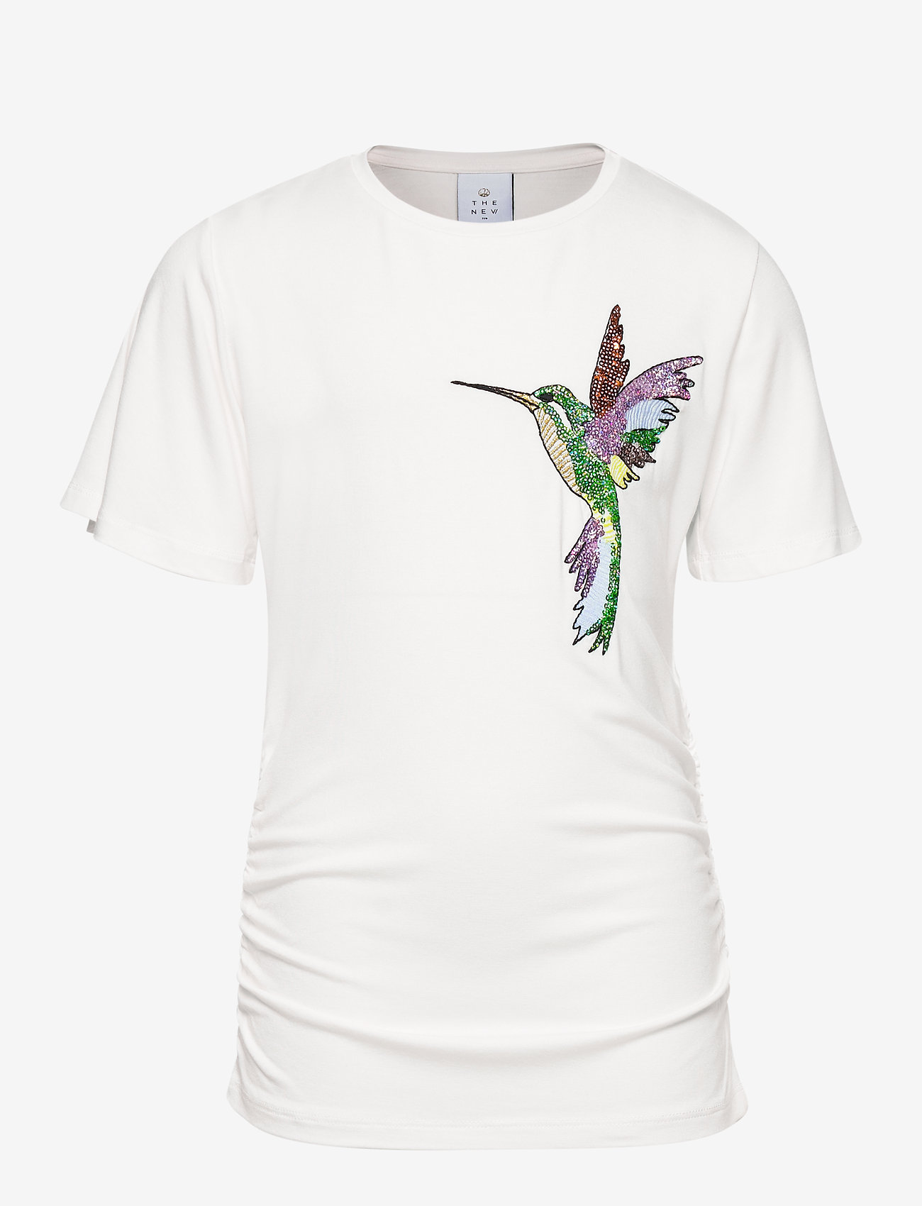 The New - OTELIA TEE - cloud dancer - 0