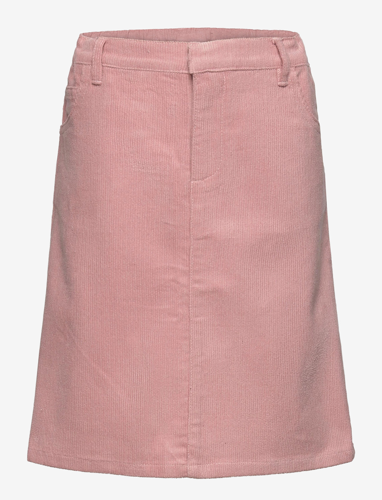 The New - OMILA CORD SKIRT - peachskin - 0