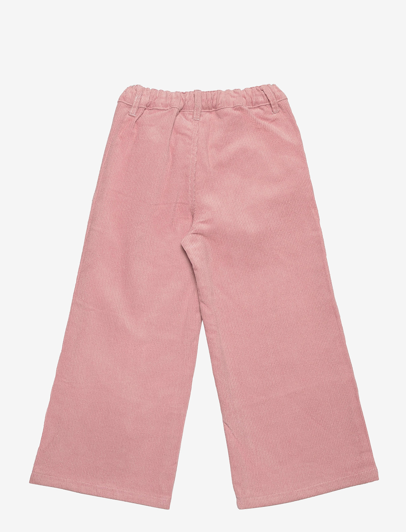 The New - OMILA WIDE CORD PANTS - peachskin - 1