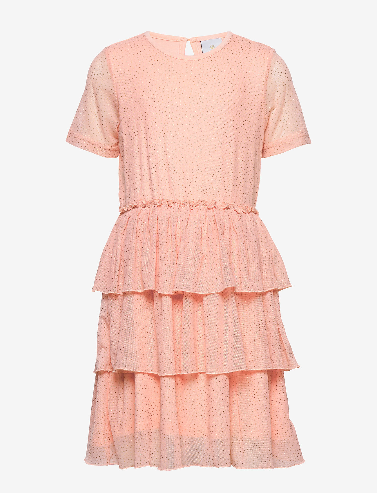 The New - OMAISE S_S DRESS - peachskin - 0