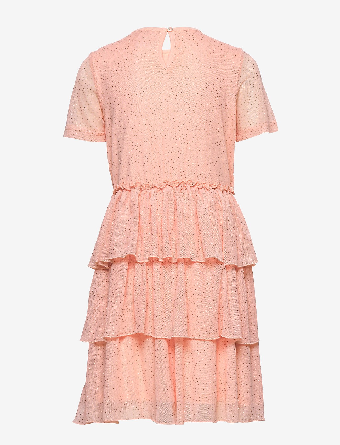 The New - OMAISE S_S DRESS - peachskin - 1