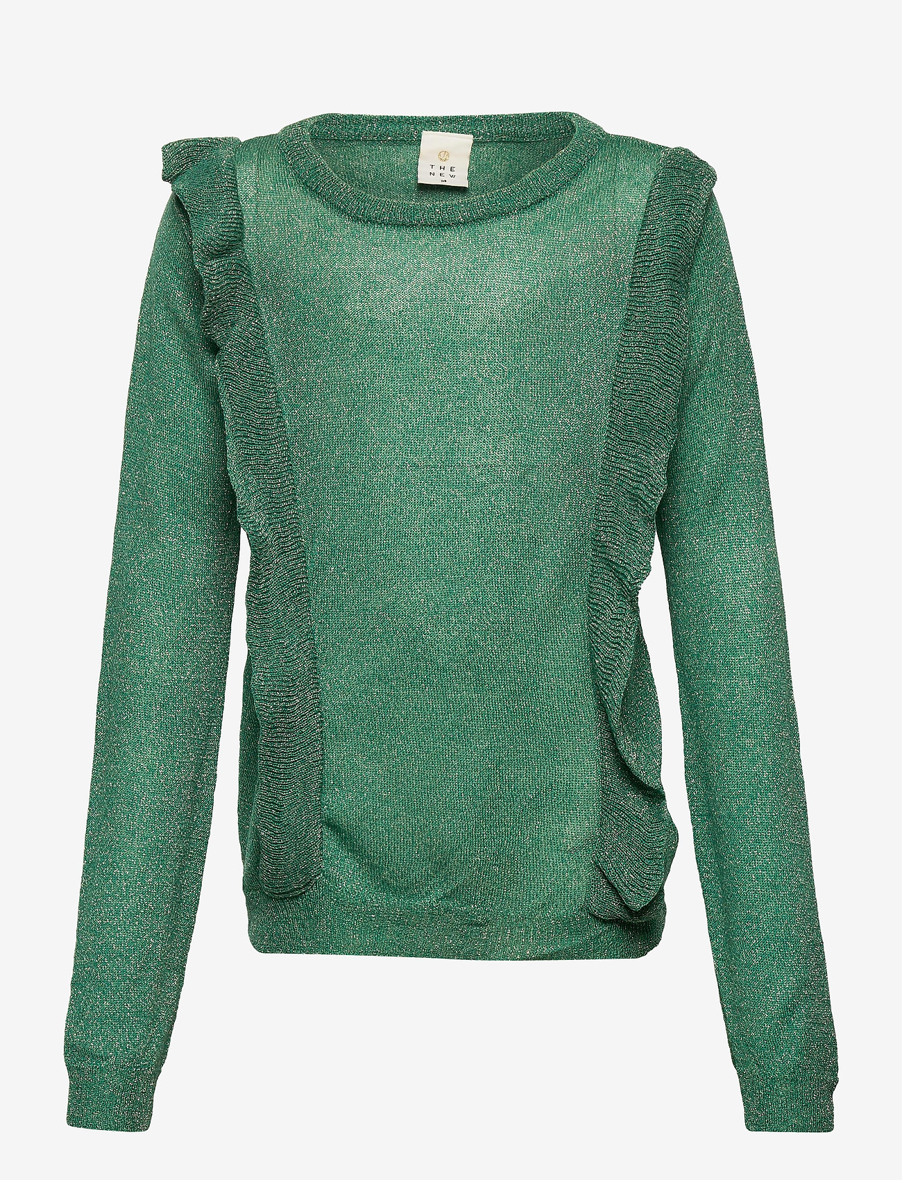 The New - AYA FRILL TOP - viridis - 0