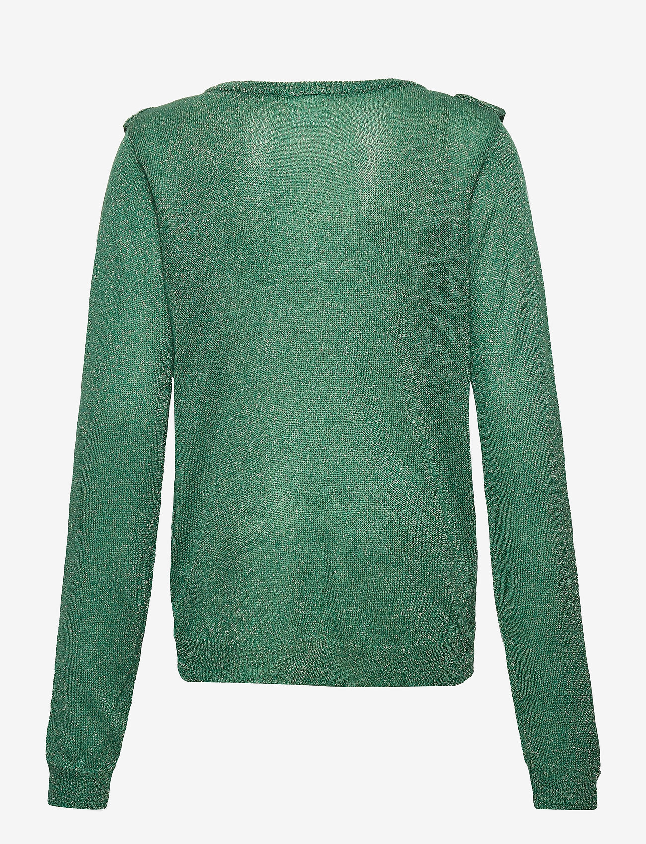 The New - AYA FRILL TOP - viridis - 1