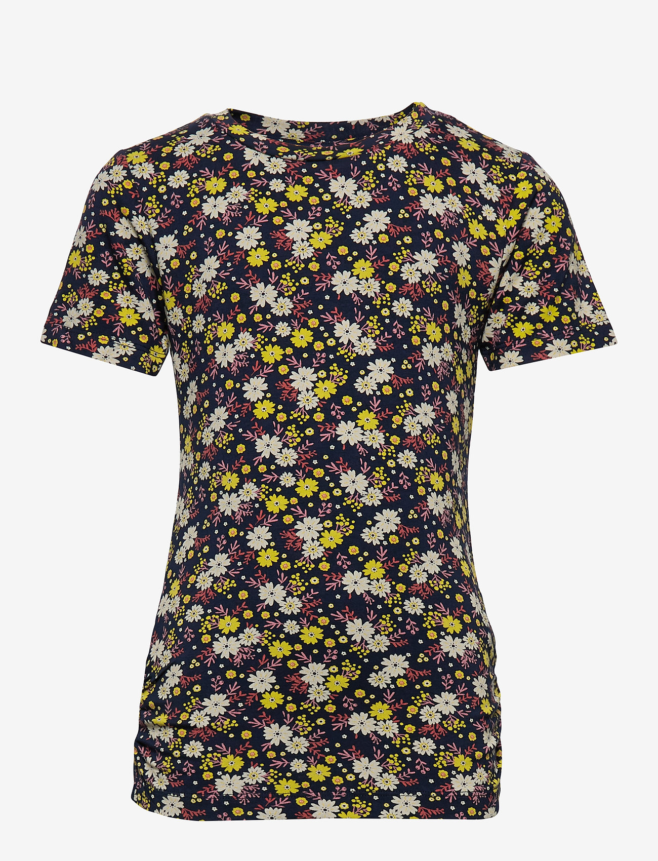 The New - ORCHID S_S TEE - black iris - 0