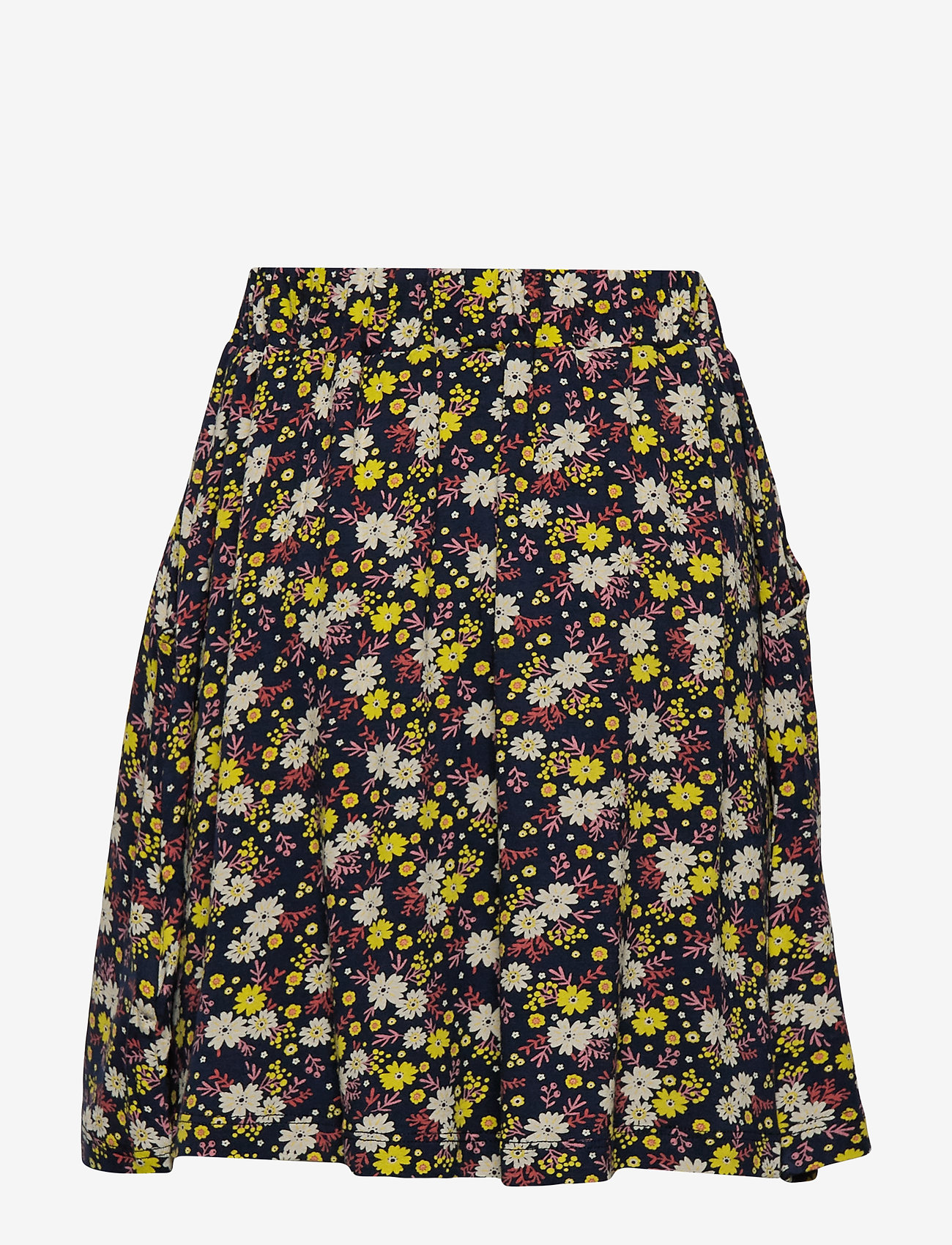 The New - ORCHID SKIRT - black iris - 1