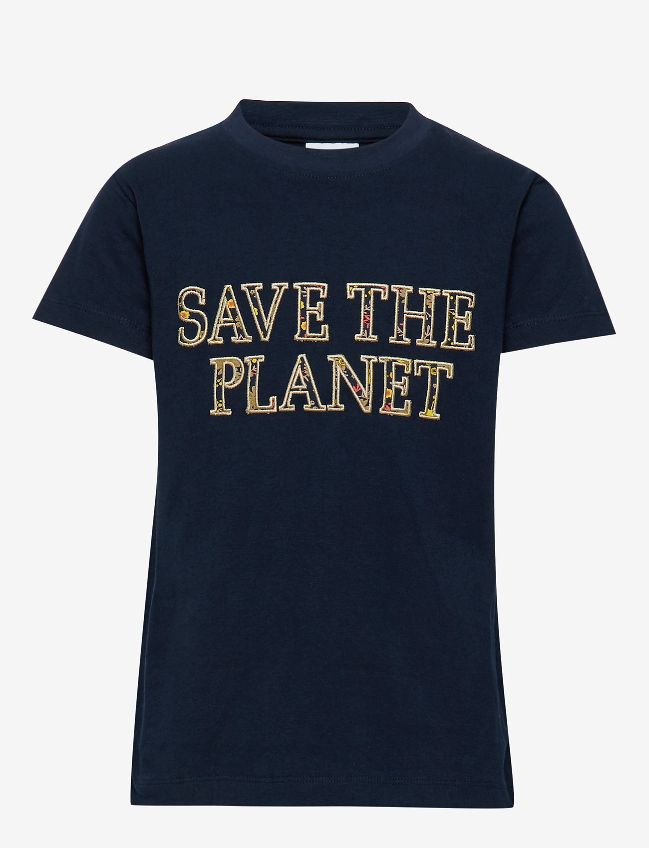 The New - OKIMI S_S TEE - black iris - 0