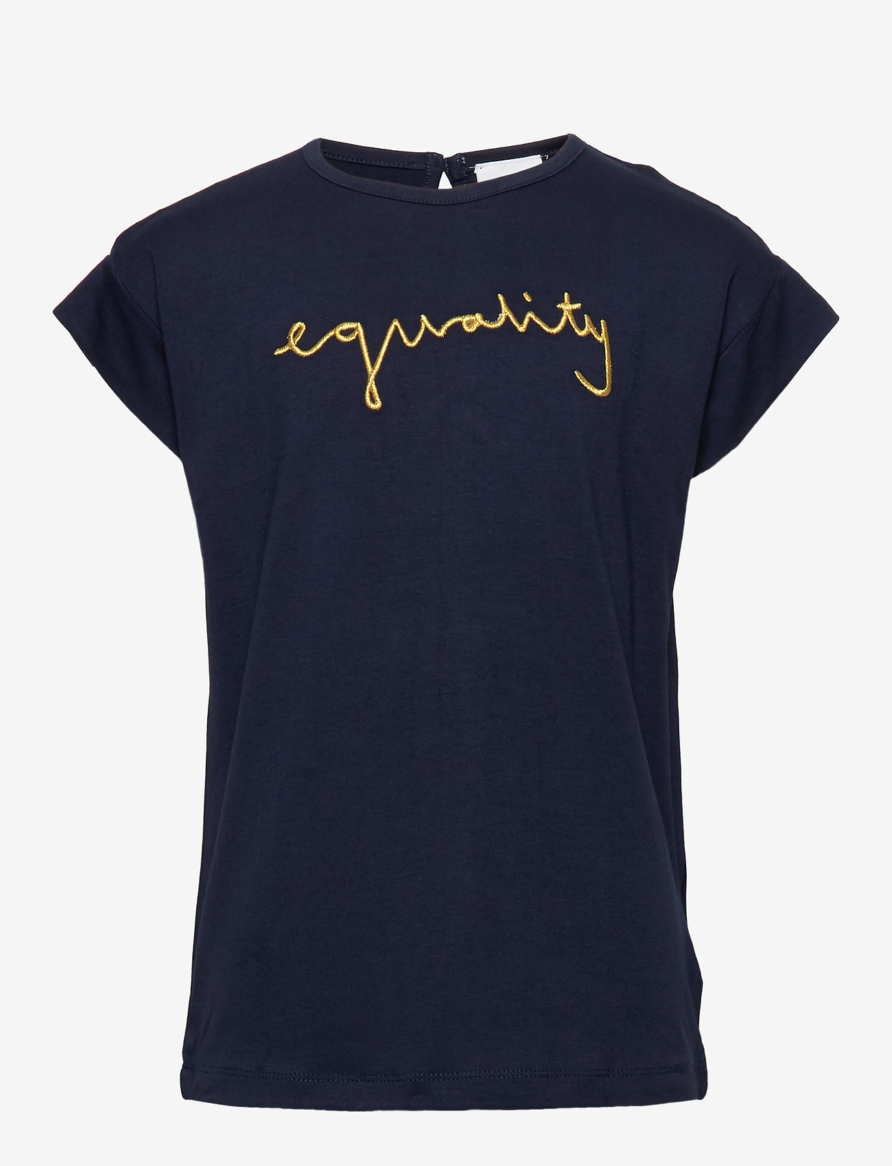 The New - OLINKA S_S TEE - black iris - 0