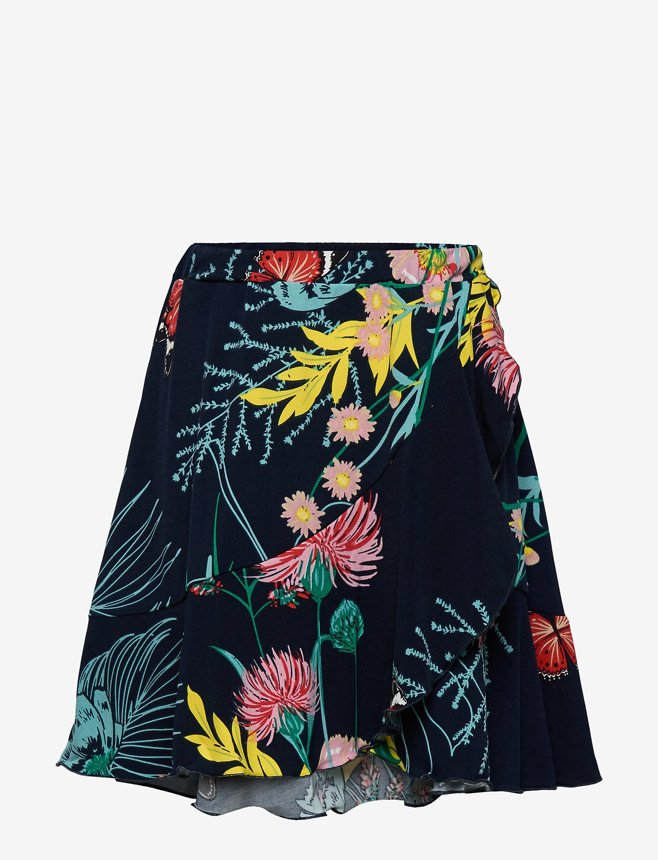 The New - OLMA SKIRT - black iris - 0