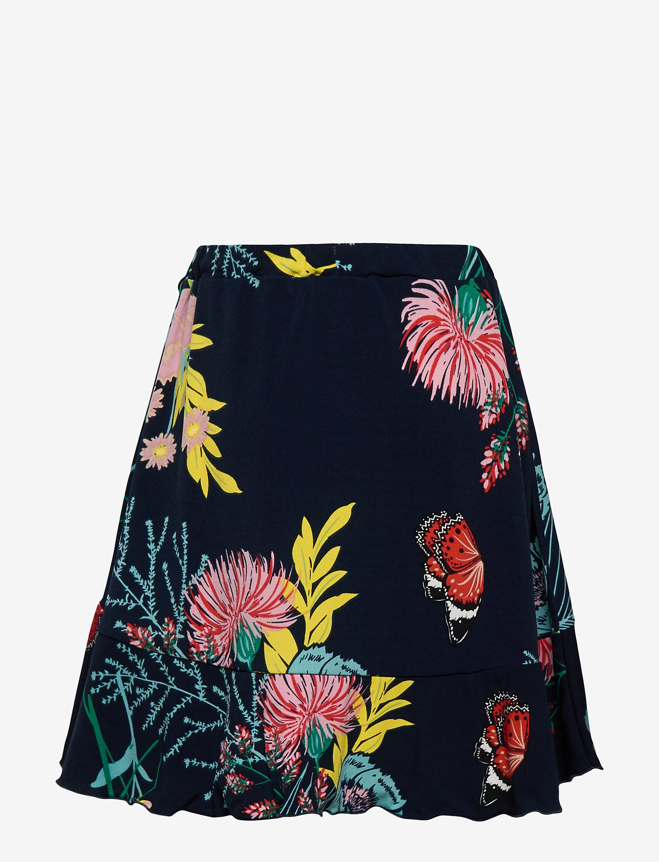 The New - OLMA SKIRT - black iris - 1