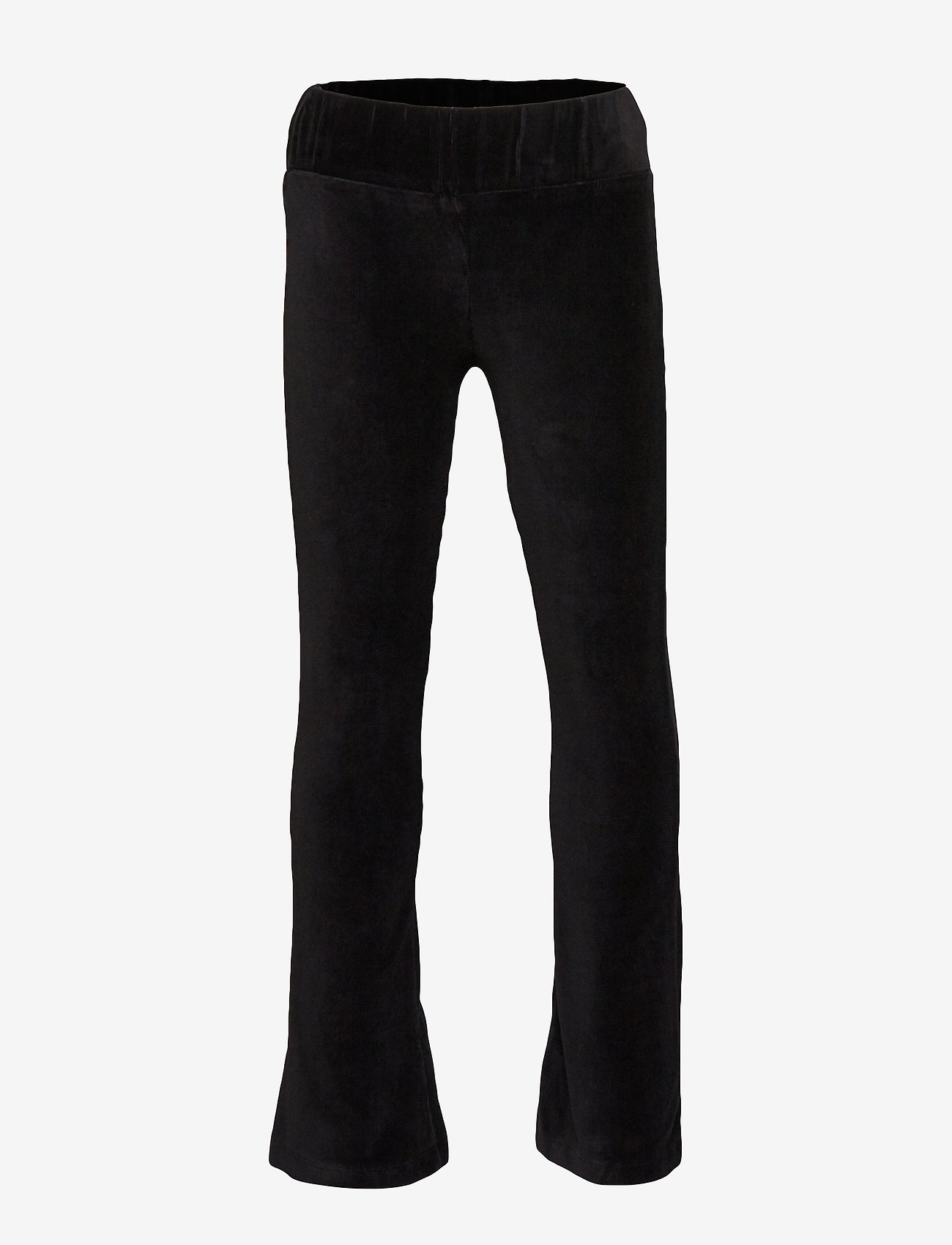The New - YOGA CORD PANTS - black - 0