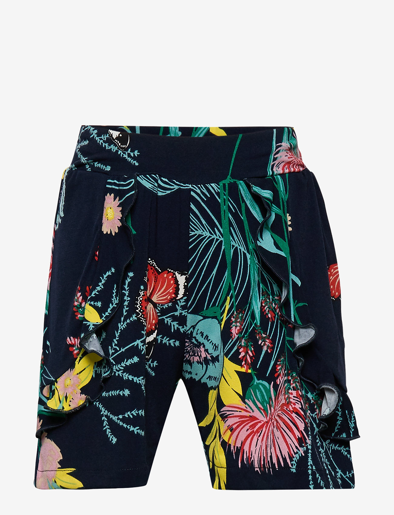 The New - OLMA SHORT - black iris - 0