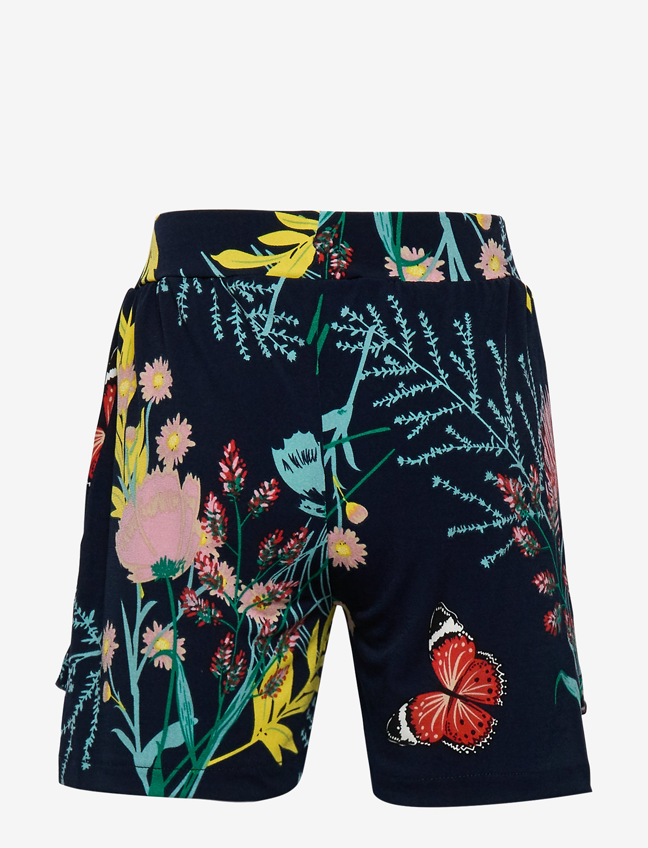 The New - OLMA SHORT - black iris - 1