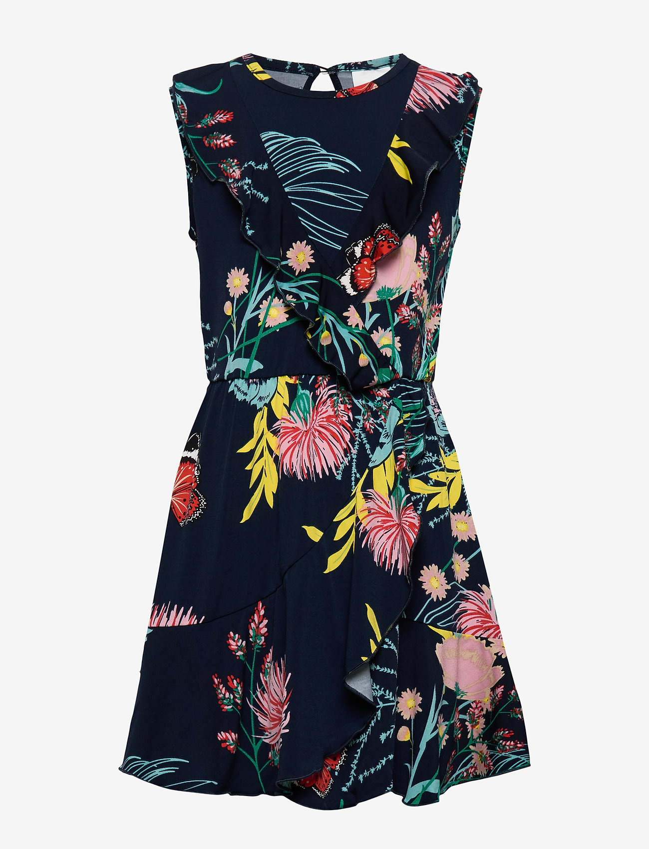 The New - OLMA DRESS - black iris - 0