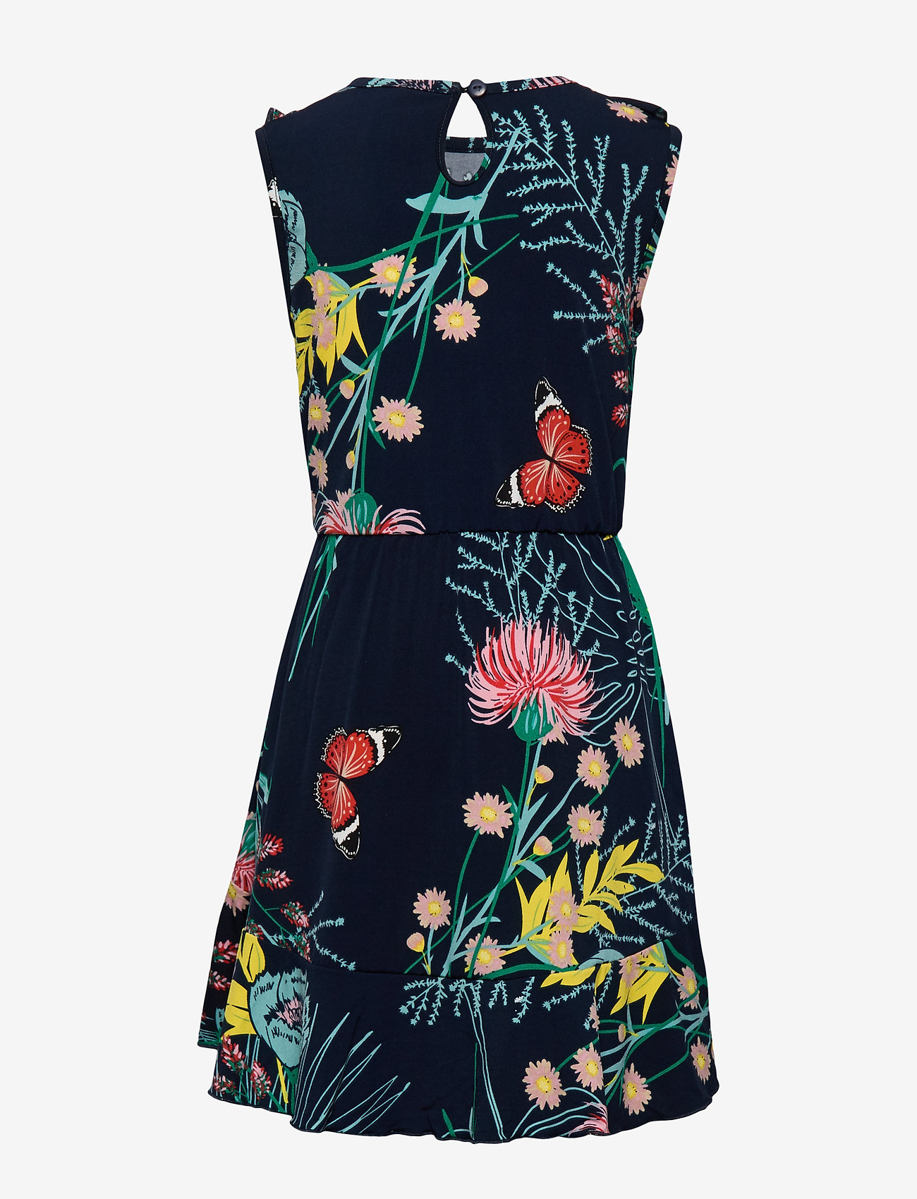 The New - OLMA DRESS - black iris - 1