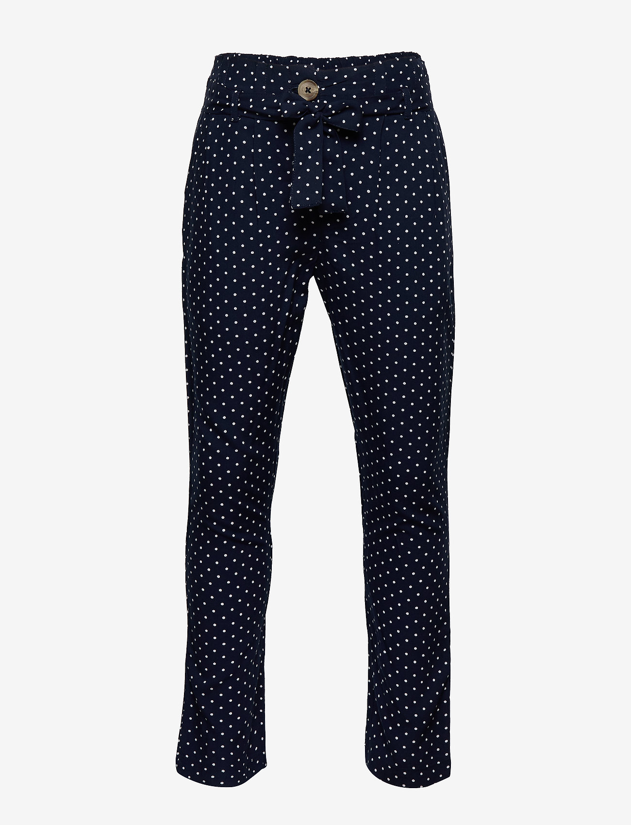 The New - ORABELLA PANTS - black iris - 0