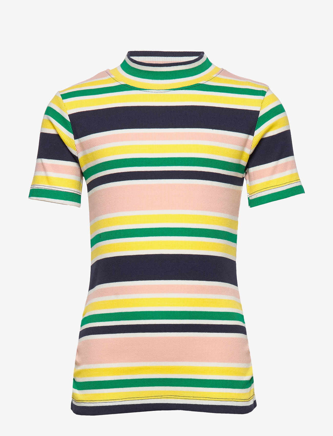 ORIOLA S_S TEE - BLACK IRIS