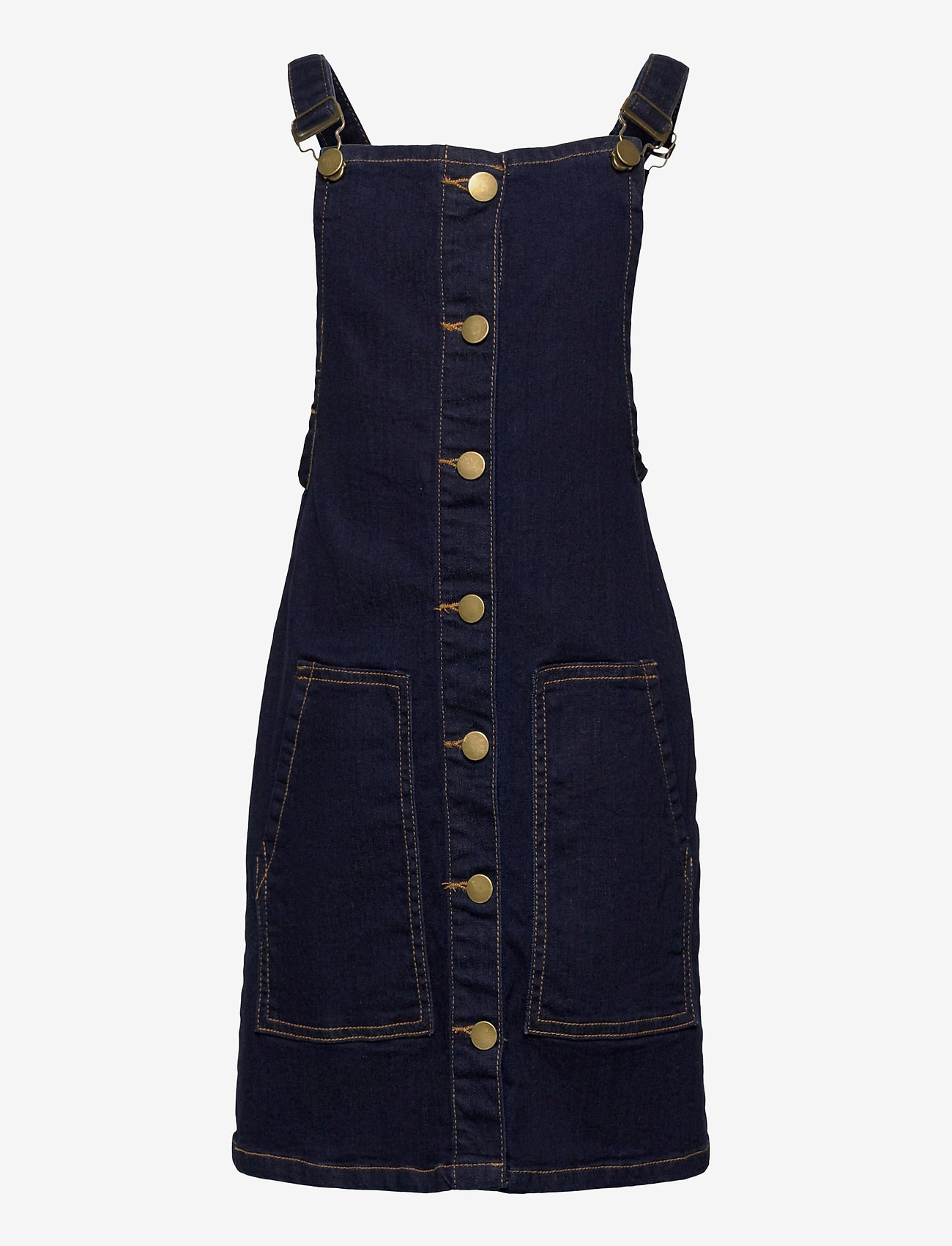 The New - ORVELLE SPENCER DRESS - dark blue denim - 0