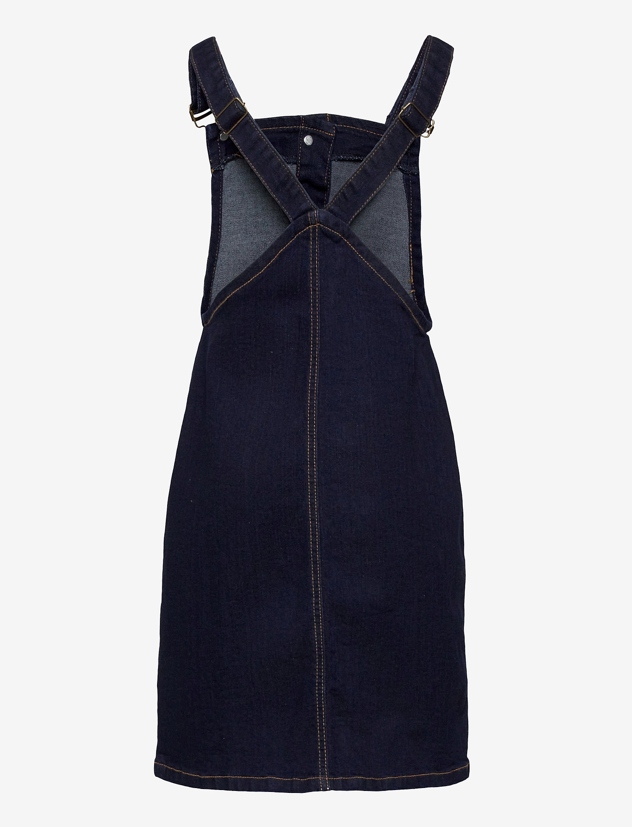 The New - ORVELLE SPENCER DRESS - dark blue denim - 1