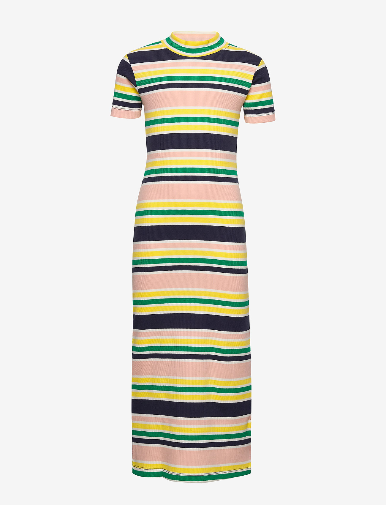 The New - ORIOLA S_S MAXI DRESS - black iris - 0
