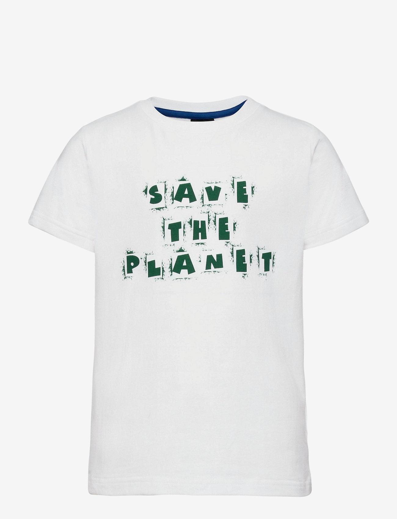 The New - OLLE ORGANIC S_S TEE - bright white - 0