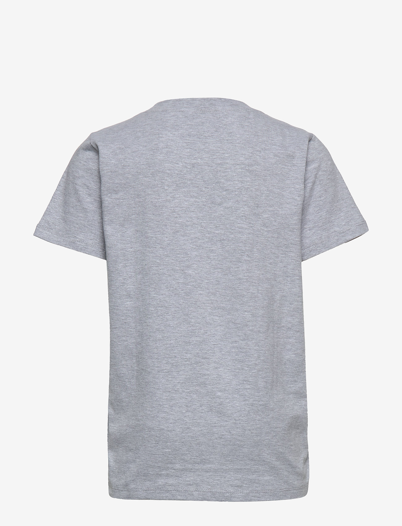 The New - OVE S_S TEE - light grey melange - 1