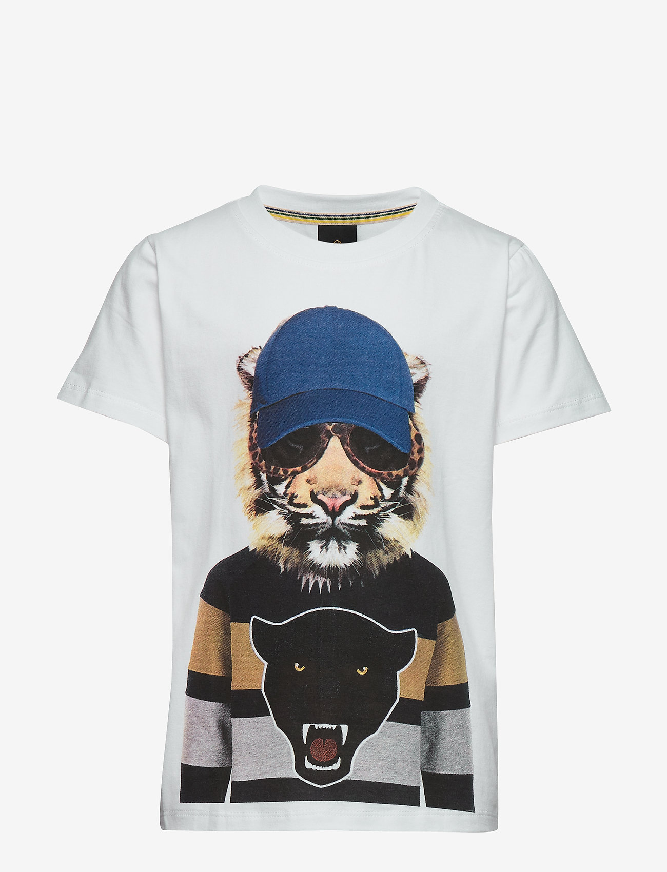 The New - OBER S_S TEE - bright white - 0