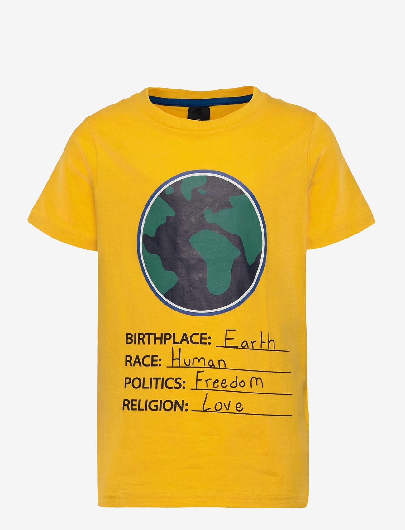 The New - OLLY S_S TEE - sulphur - 0