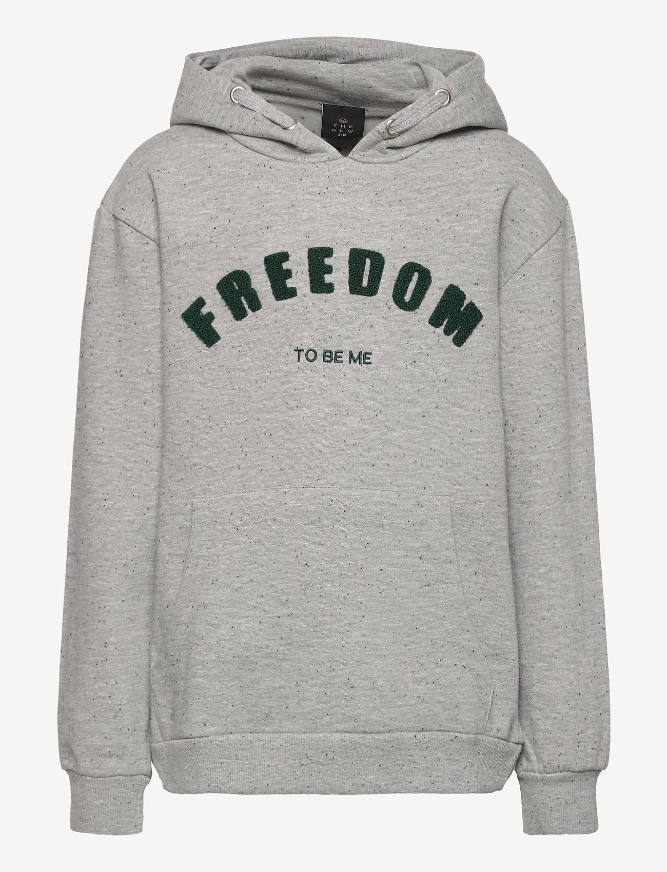 The New - OAKLEY HOODIE - light grey melange - 0