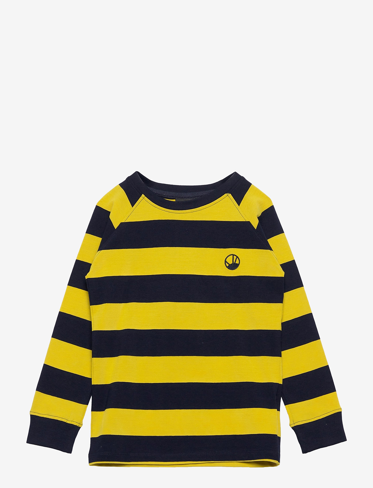 The New - ONRAD L_S TEE - black iris - 0