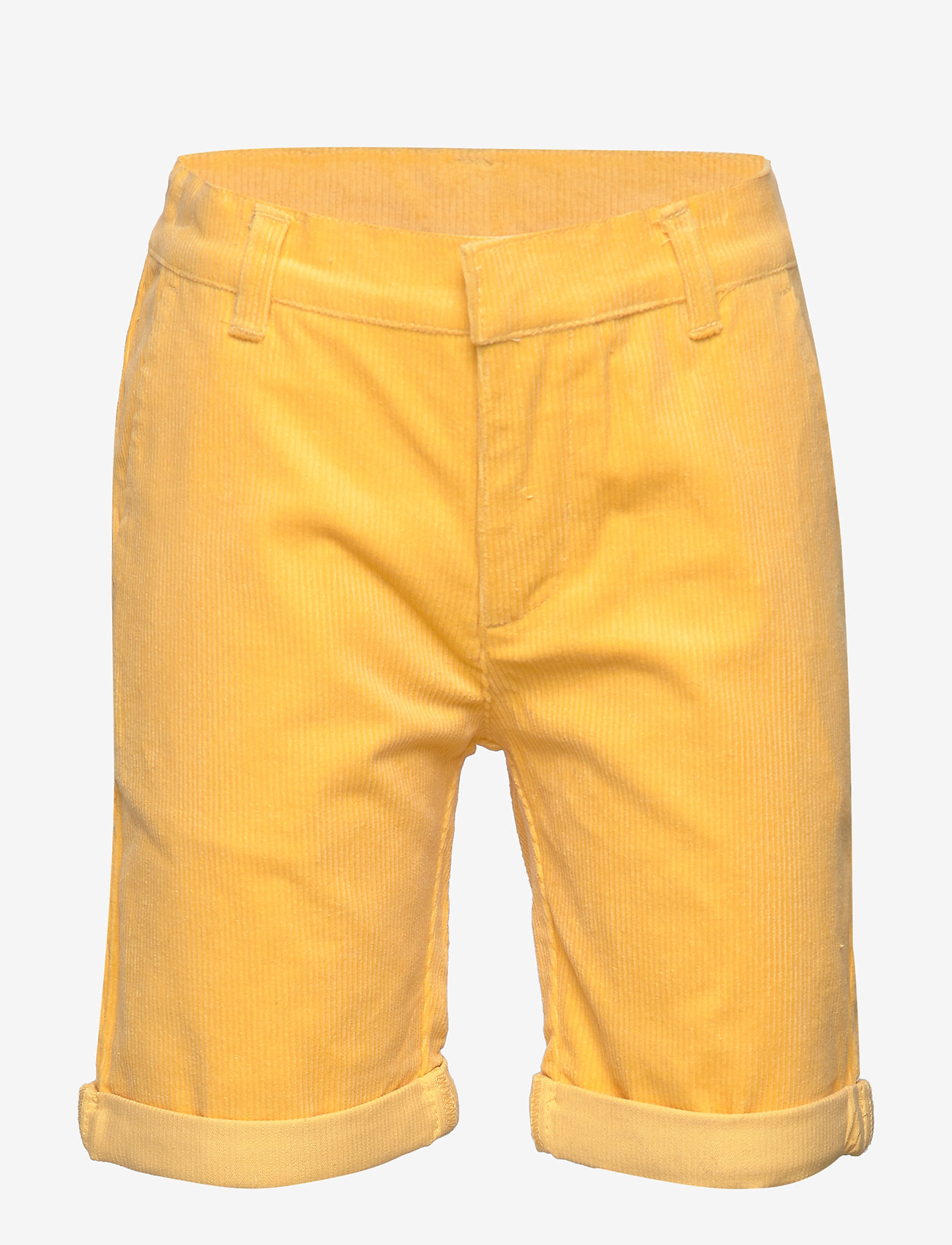 The New - ORDUROY SHORTS - sulphur - 0