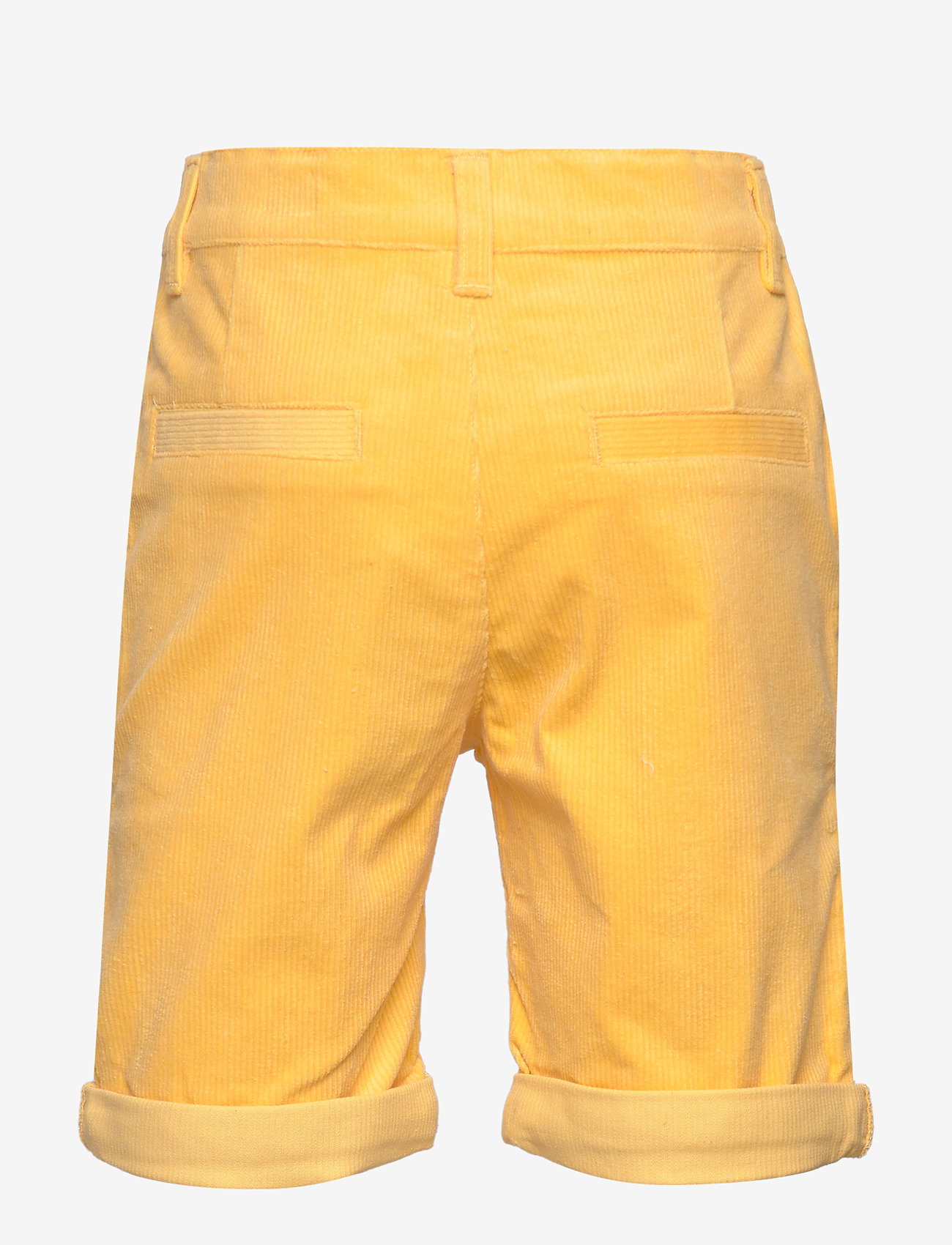 The New - ORDUROY SHORTS - sulphur - 1