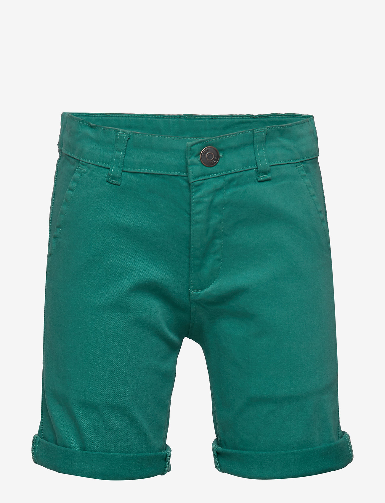 The New - GUSTAVO CHINO SHORTS GALAPAGOS GREEN - galapagos green - 0