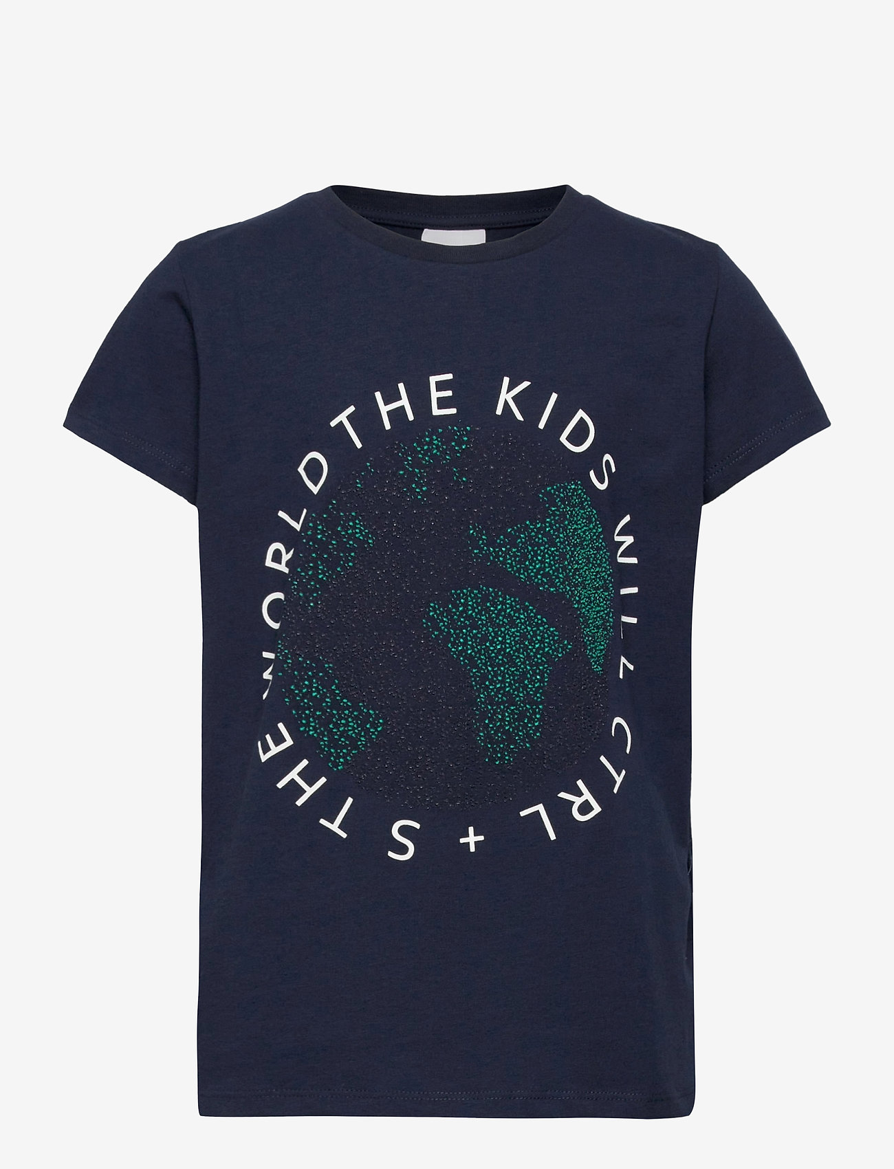 OKI S_S TEE - BLACK IRIS