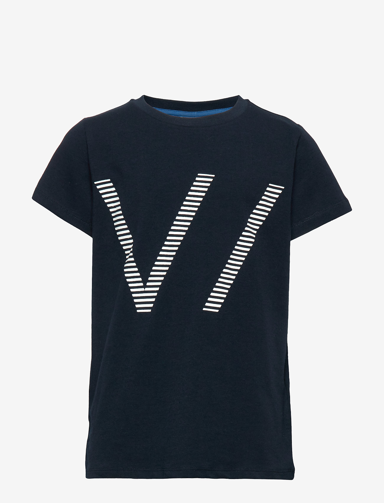 OSTEN S_S TEE - BLACK IRIS