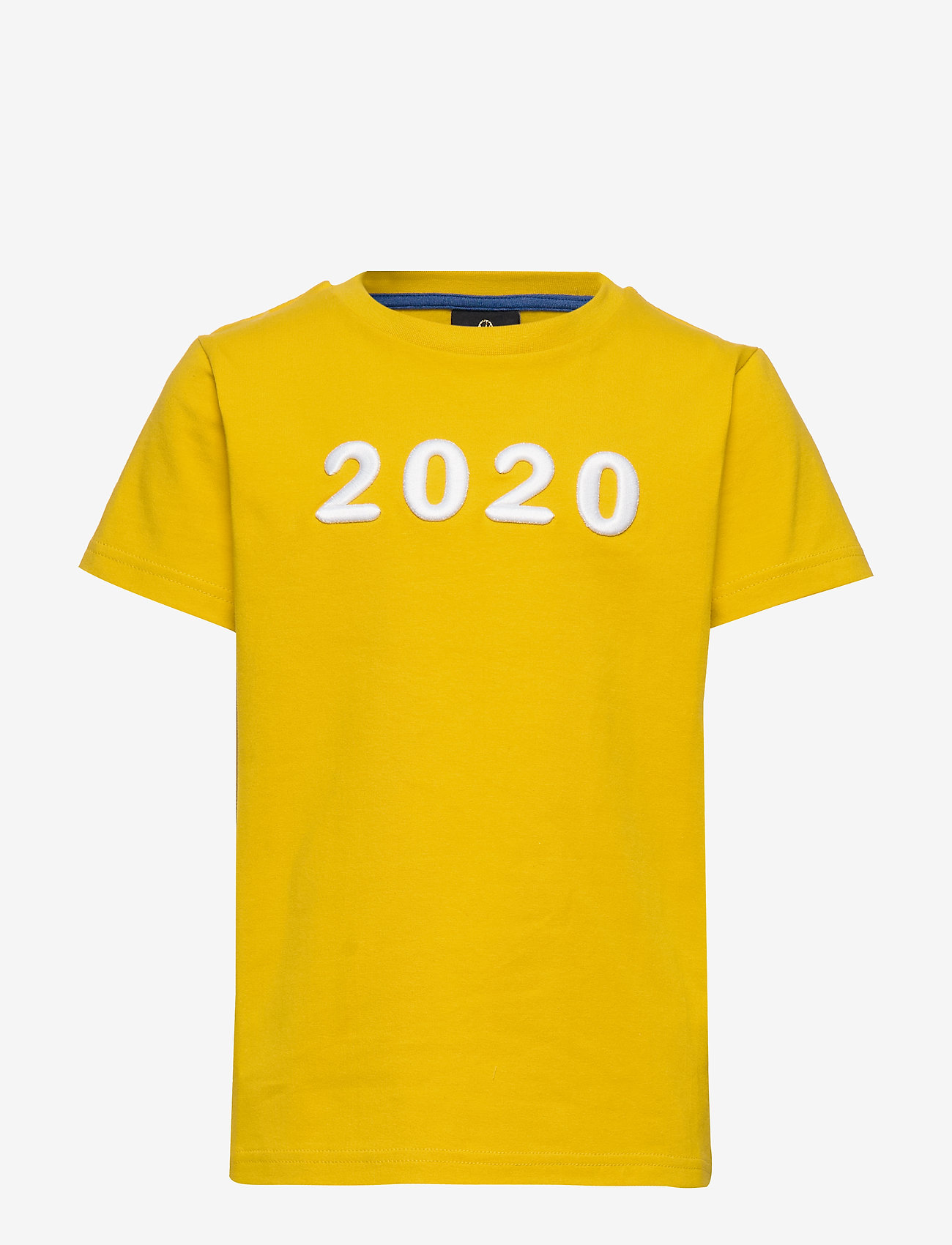 The New - ORTON S_S ORGANIC TEE - sulphur - 0