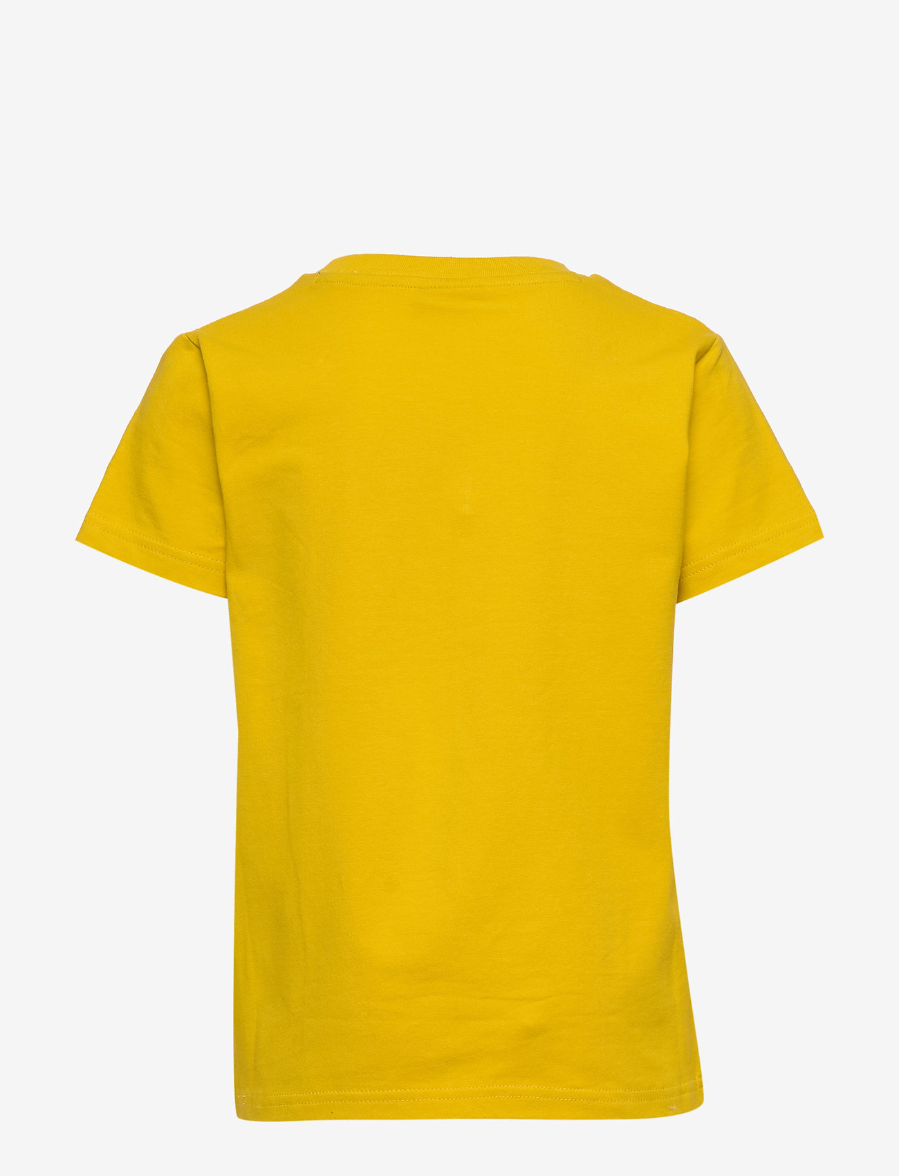 The New - ORTON S_S ORGANIC TEE - sulphur - 1