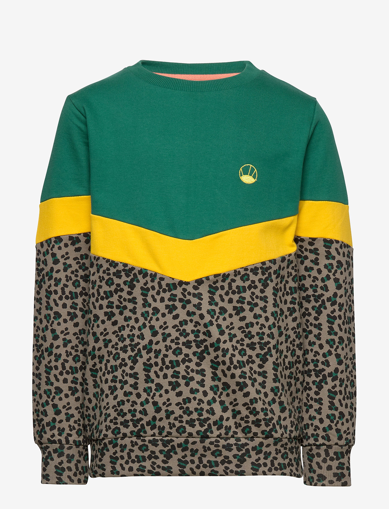 The New - OJAR SWEATSHIRT - vetiver - 0