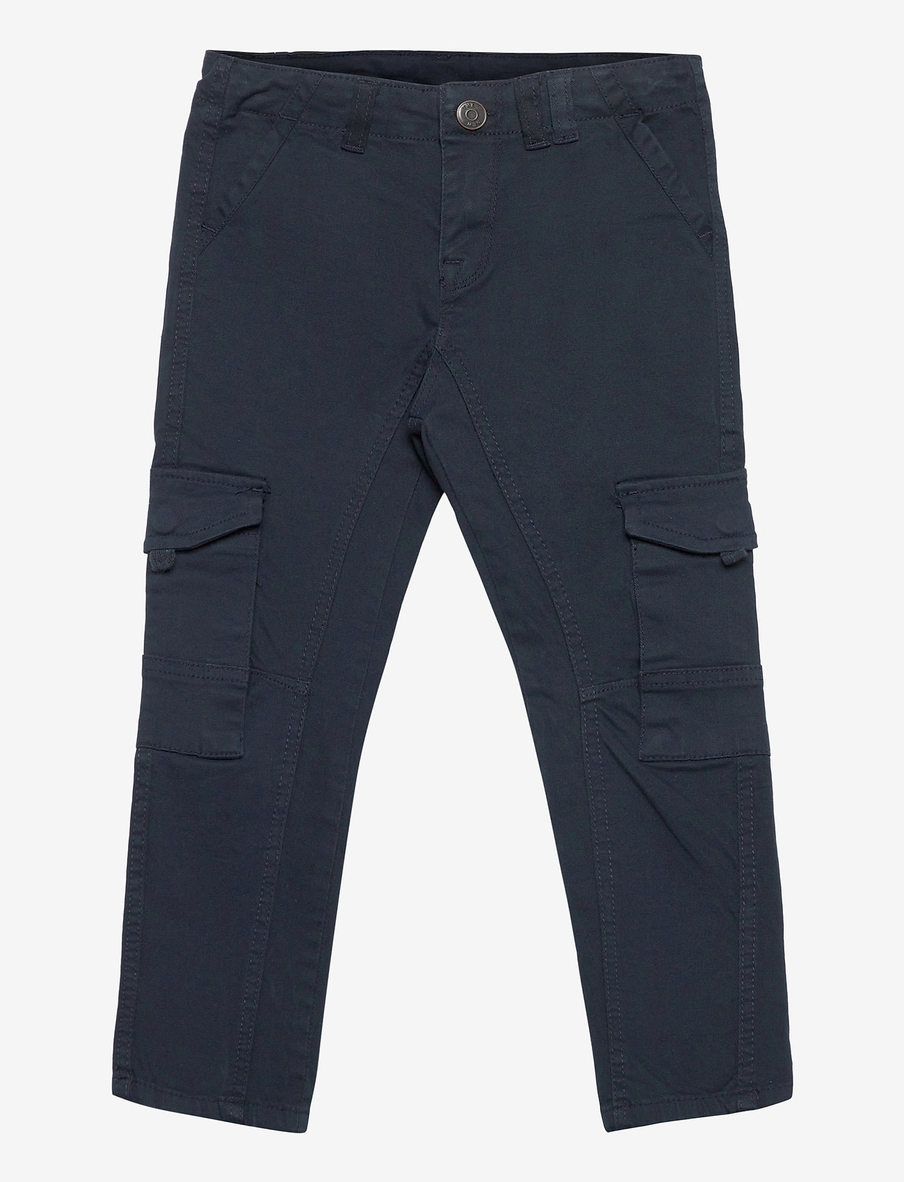 The New - OLEG CARGO PANTS - black iris - 0