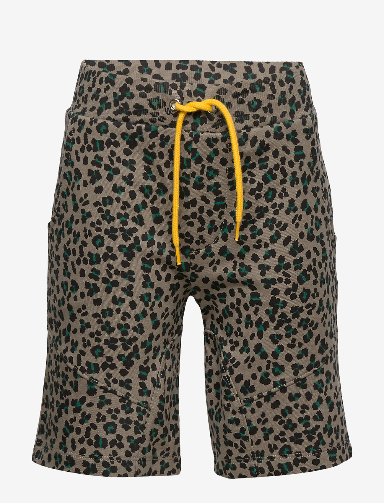The New - OJAR SWEATSHORTS - vetiver - 0