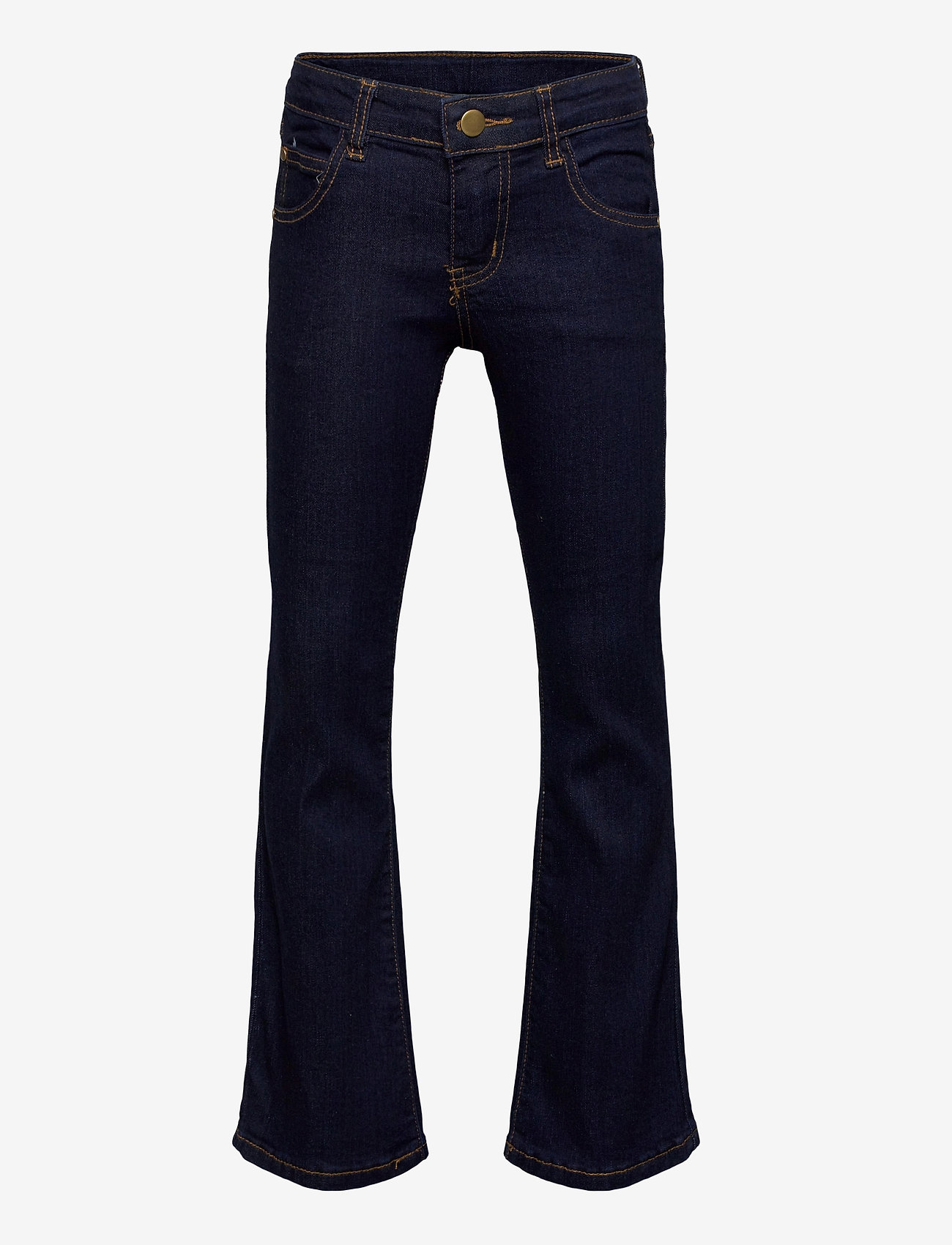 The New - THE NEW FLARED JEANS, UNWASHED DENIM - unwashed denim - 0
