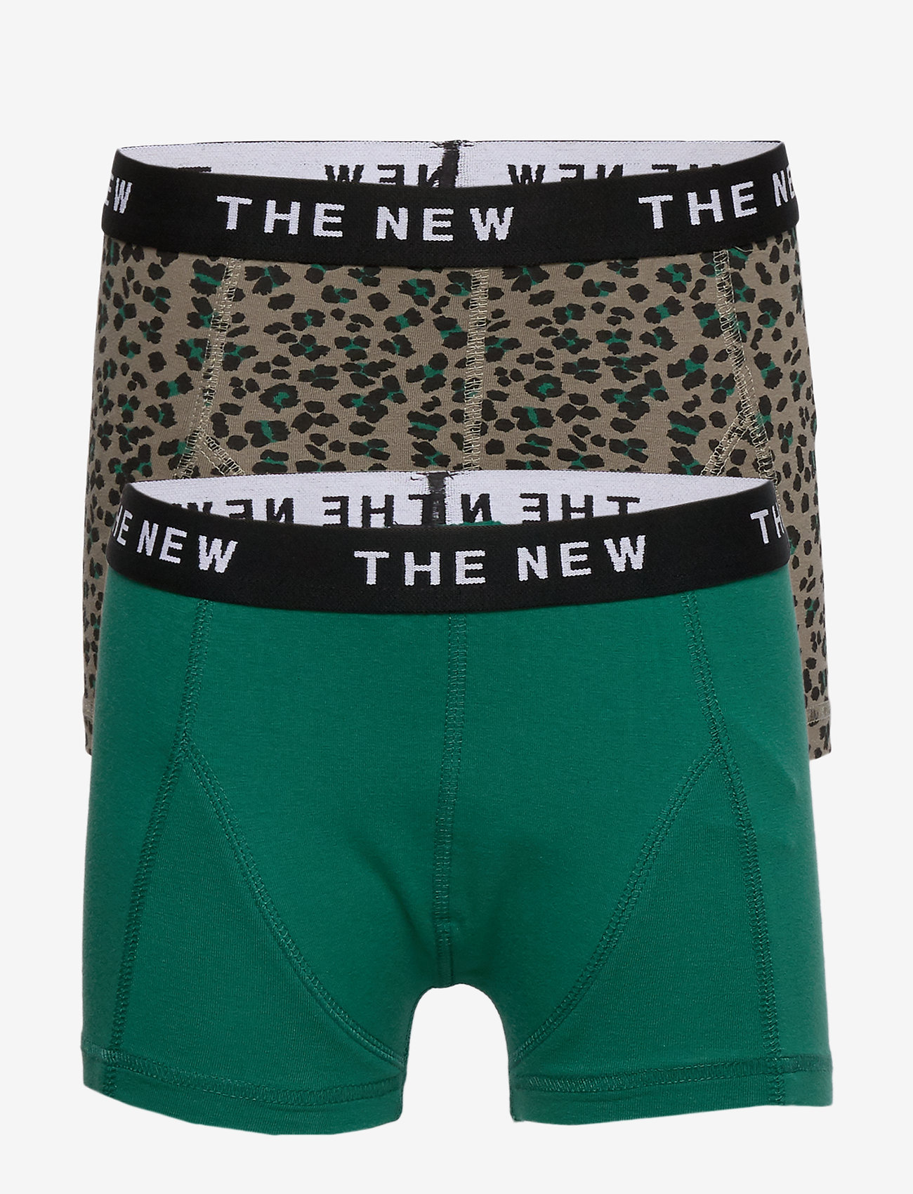 The New - THE NEW BOXERS OJAR AOP - vetiver - 0